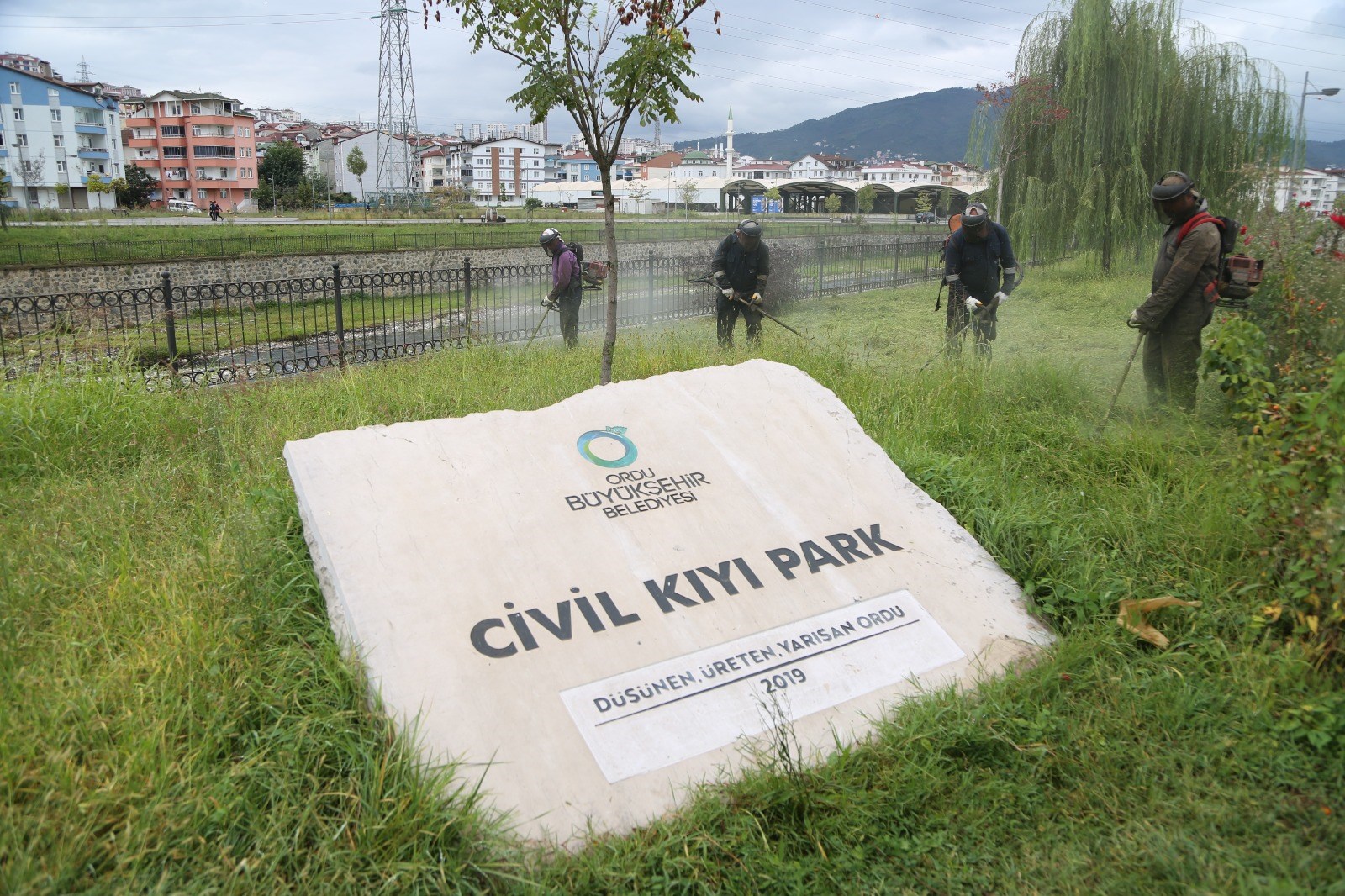 ORDU’DA SONBAHAR TEMİZLİĞİ